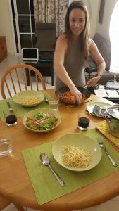 cooking with leah davis