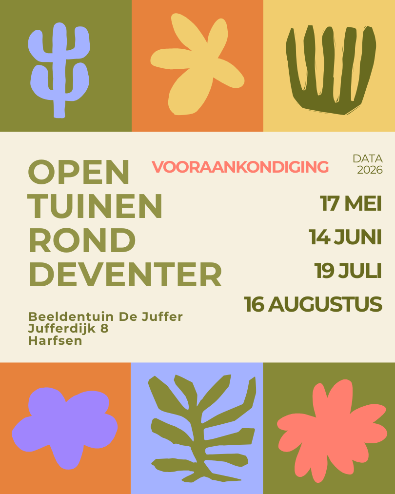 open tuin rond deventer