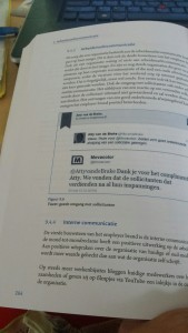 Tweet in boek klein